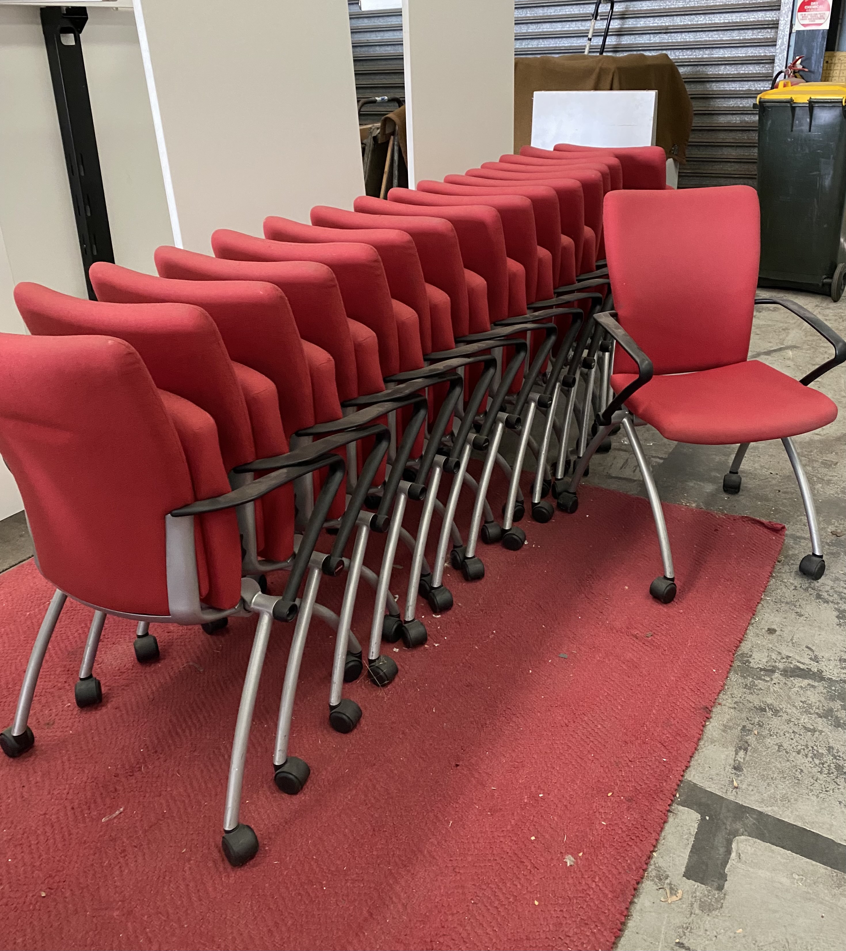 used conference chairs