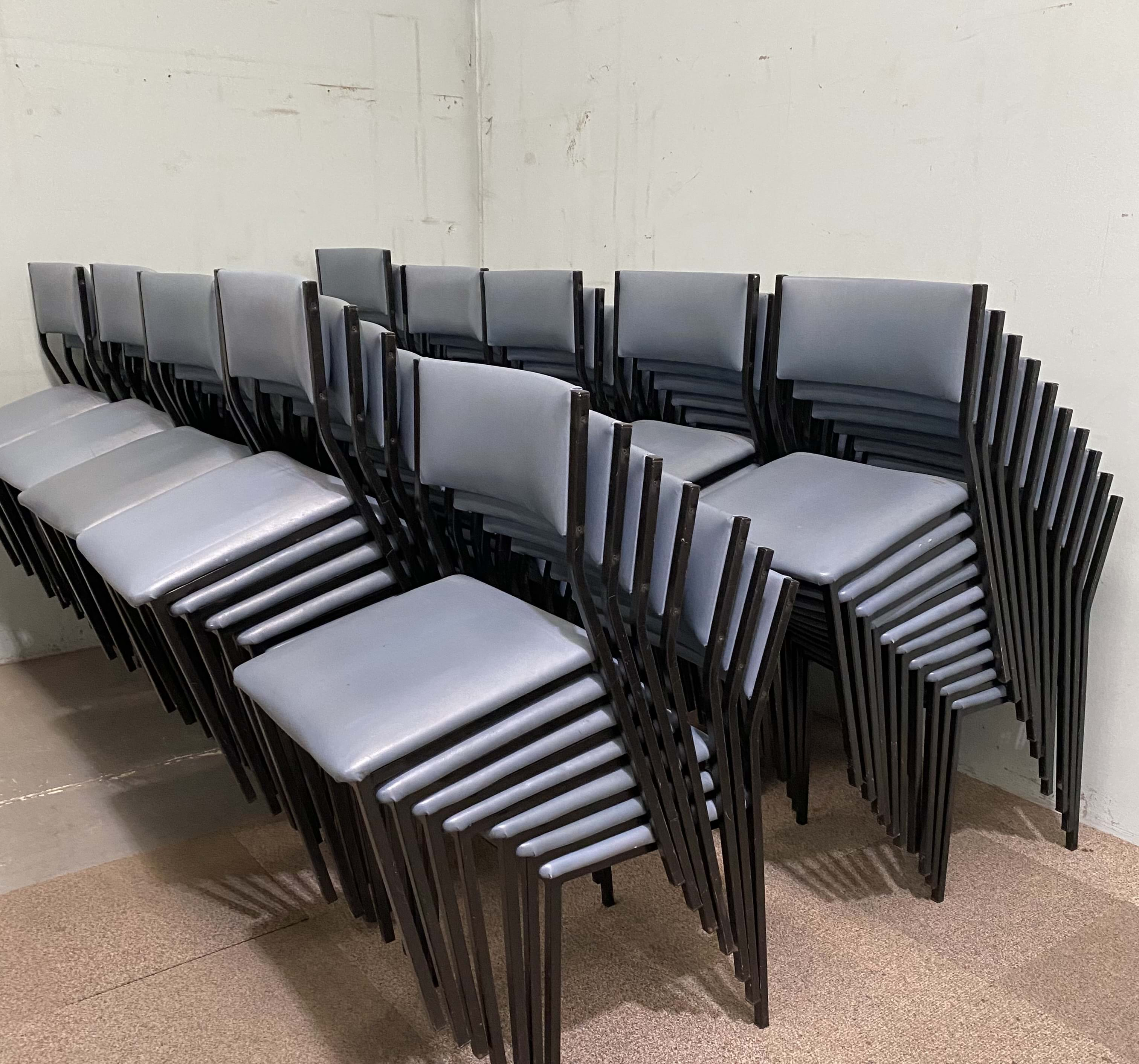 Used shop stackable chairs